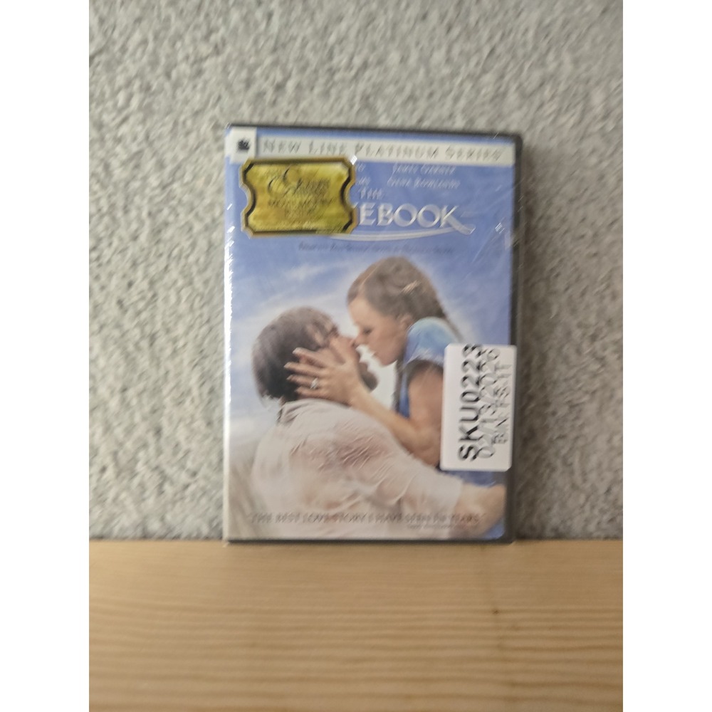 The Notebook DVD New Line Platinum Series Ryan Gosling Rachel McAdams Romance